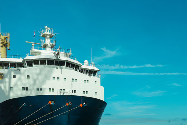 The Shell Tanker Ship